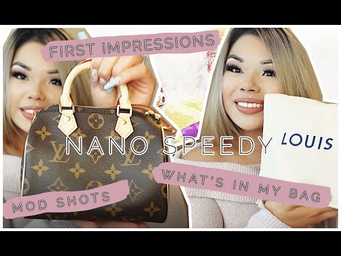 First Impressions + What's In My Bag