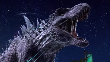 Emperor Mortem Rex Vs Mortem Rex Night Raid Boss Fight! - Jurassic World Alive Stronger Mortem Rex 