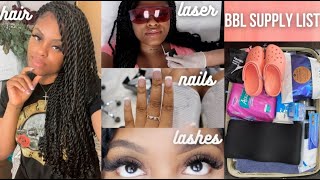 VLOG| SPENDING $1,000 TO GET READY FOR MY BBL! PLUS BBL SUPPLY LIST 🍑