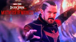 إعلان Doctor Strange In The Multiverse Of Madness نسخة الـ Super Bowl TV Spot مترجم .