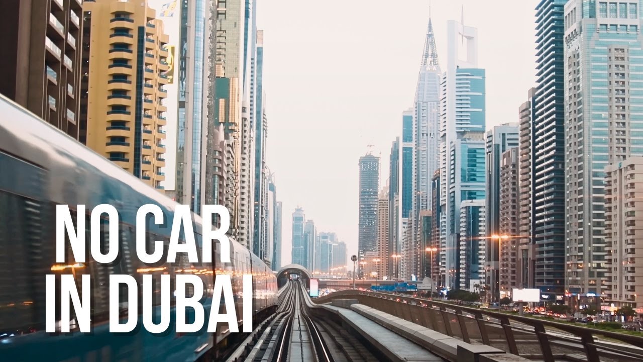 Crossing Dubai Without a Car. Is It Even Possible?
