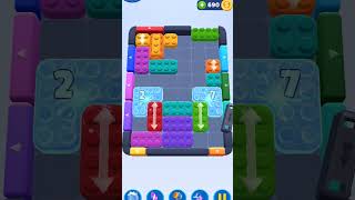 Color Block Jam Level 744 Solution