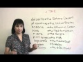Understanding the Use of 'The' in English