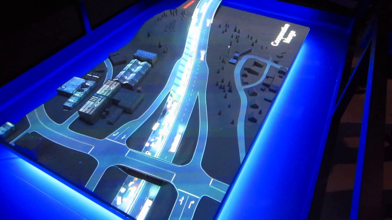 Honda Cooperative Merging Technology - CES 2017, LVCC Tech East, Las Vegas, NV