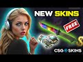 CSGO-SKINS I DROPPED A KARAMBIT IN MY FIRST 3 CASES Csgoskins Promo Code giveaway