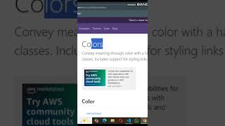 Bootstrap - Text Color || Bootstrap Course #3 #viral #shorts #youtube #bootstrap #trending #like
