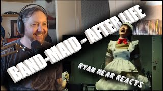 BAND-MAID - AFTERLIFE - Ryan Mear Reacts