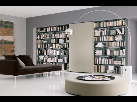 library-in-home