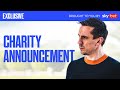 Gary Neville’s Overlap Charity Announcement | Overlap Xtra