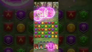 dungeon puzzles RPGs match 3 chapter 1 full gameplay screenshot 2