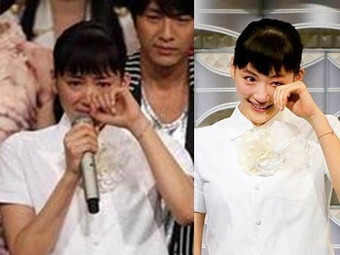 綾瀬はるか　紅白で号泣も「花は咲く」