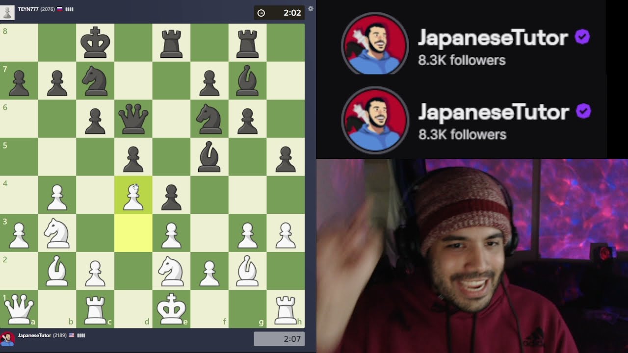 DESTROYING CHESS MASTERS WITH THE HIPPO ATTACK