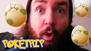 DREI 10 KM EIER! | POKETRIP
