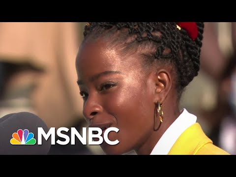 National Youth Poet Laureate Amanda Gorman Recites Poem At Biden Inauguration | MSNBC