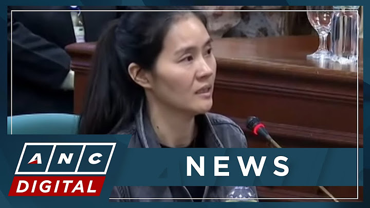 Shiela Guo: Alice and I are not biological siblings | ANC