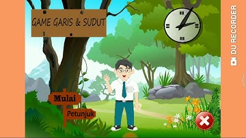 Game Garis & Sudut (Game Edukasi Matematika) Berbasis Adobe Flash CS6