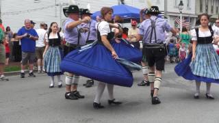 Saxonburg, Pa. Traditional German folk dancing 2017 07 16