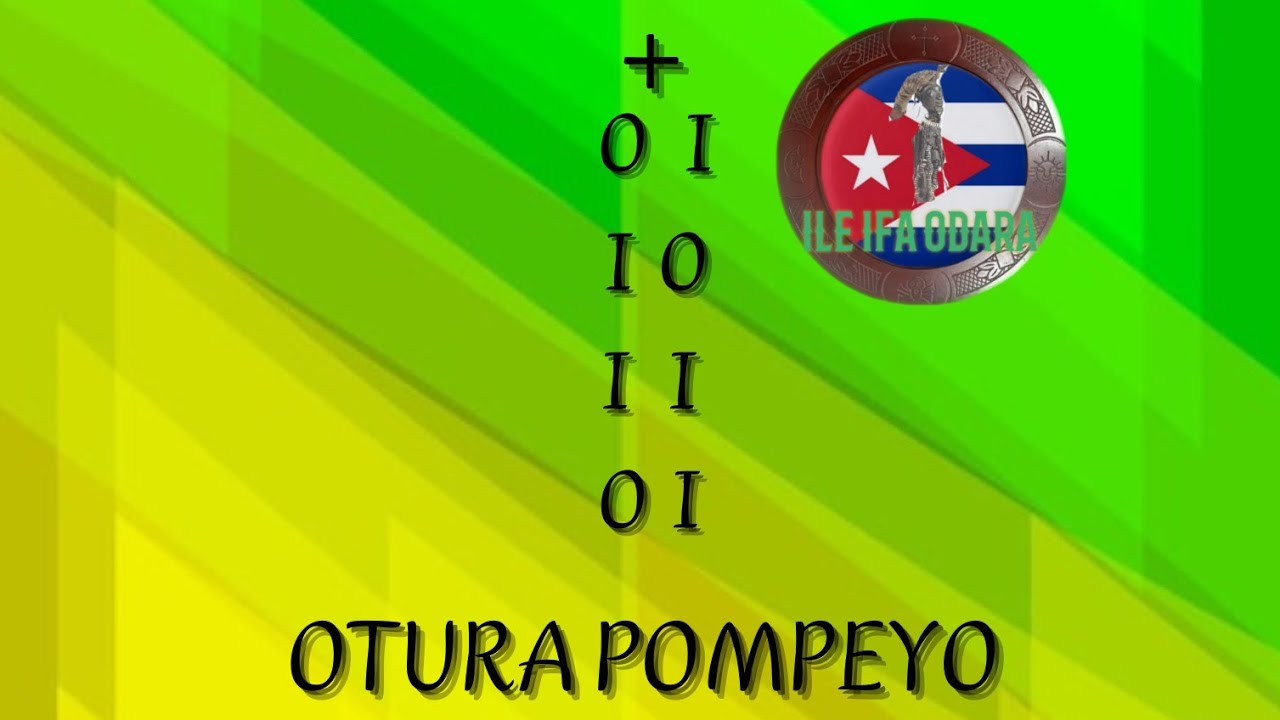 OTURA POMPEYO(IWORI).YEMAYA ASESU.#ifa #oraculodeifa #babalawos #signosdeifa #oturapompeyo
