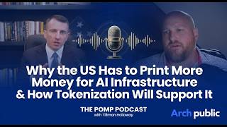 Why the US Has to Print More Money for AI Infrastructure & How Tokenization Will Support It