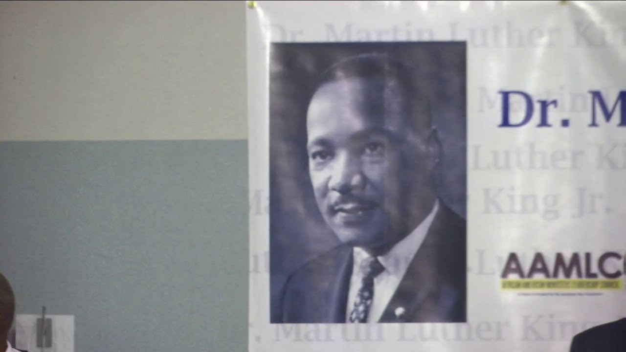 Controversy between MLK events