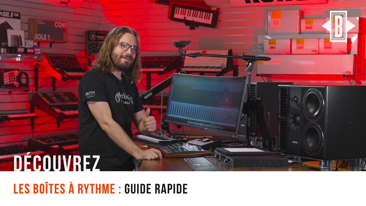 💥 Tout Savoir sur les Boîtes à Rythmes en Quelques Minutes ⏱️ - YouTube