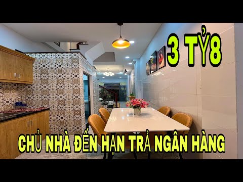Video Bán Nhà Gò Vấp 667} Chủ Nhà Đến Đáo Hạn Ngân Hàng Cần... - youtube