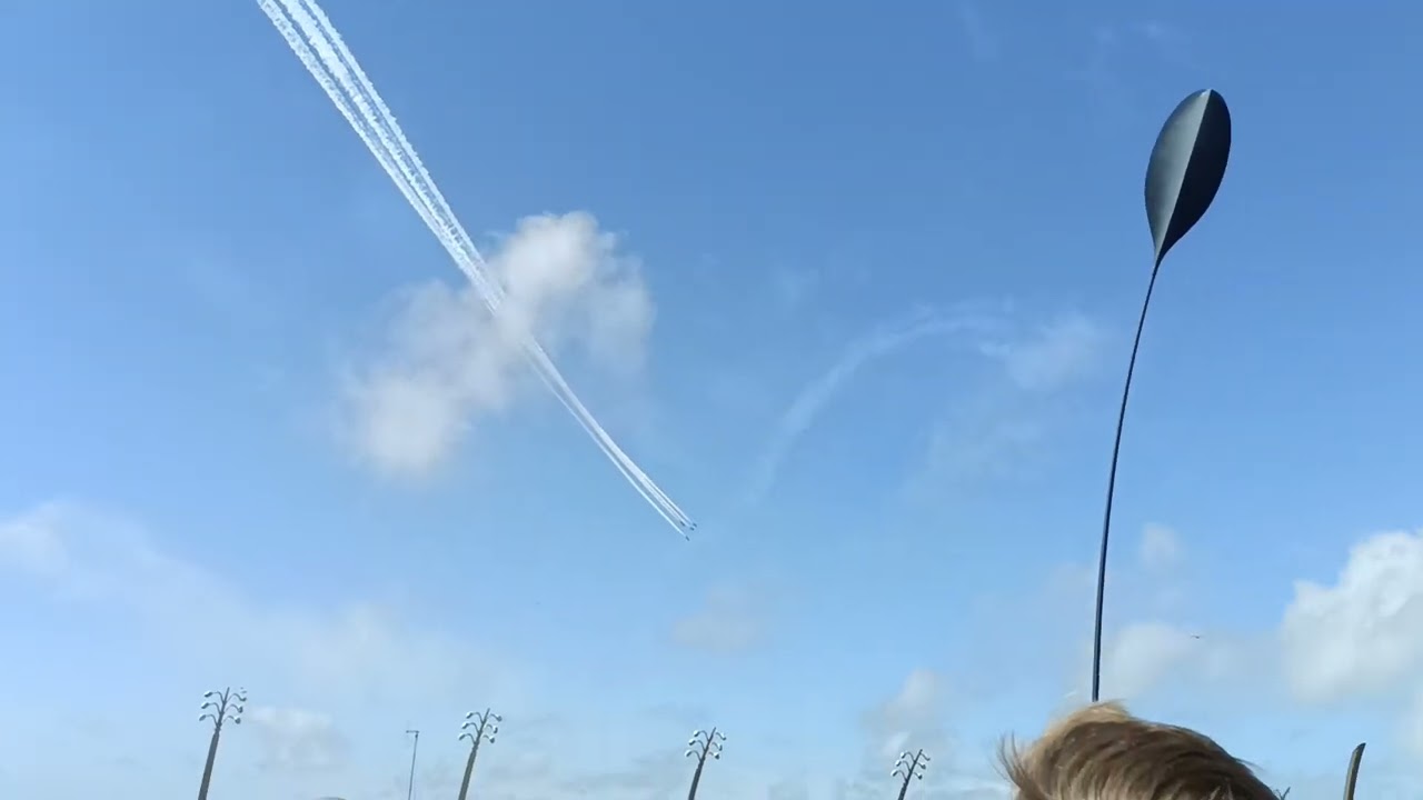 Red Arrows Blackpool Air Show 2024 