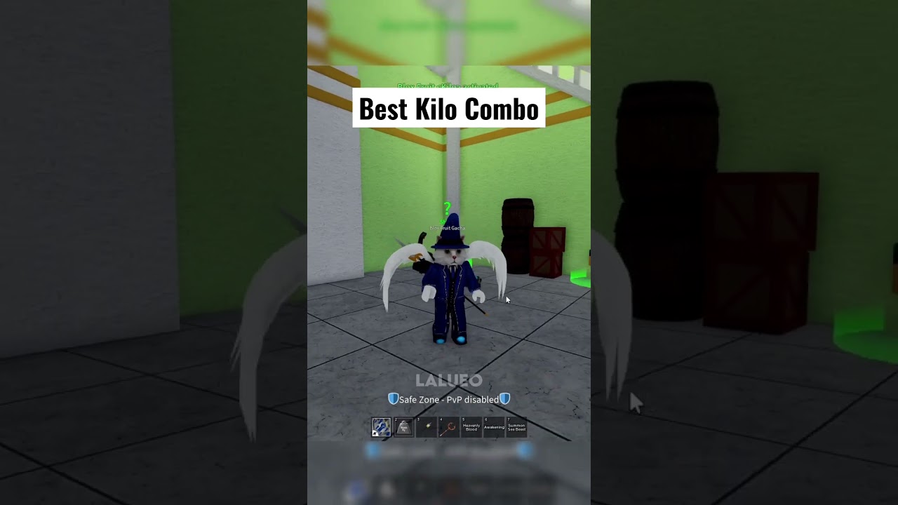 Replying to @yeyek_mango_peaches BEST KILO COMBO #bloxfruits #bloxfrui, rumble combo