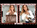 My Entire Louis Vuitton Bag Collection (15 Bags)