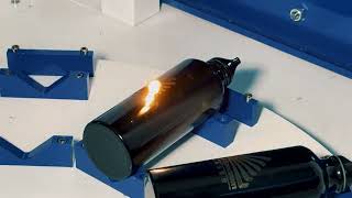 100W Co2 3D Galvo For Automatic Cup Engraving No Rotary Needed