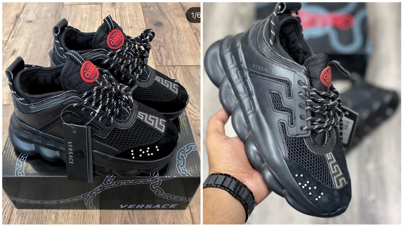 VERSACE CHAIN REACTION🔥