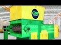 CM SOLO - Single Shaft Shredder - Scrap Automotive Plastics Waste Shredding