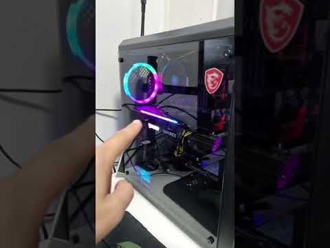 Can I Change The RGB On My GPU RTX 3060 ti MSI GAMING Z TRIO