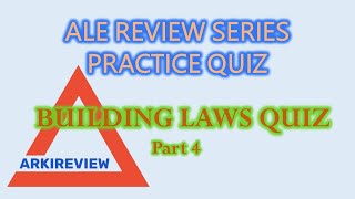 Download lagu Architecture Review Quiz - Building Laws Part 4