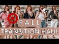 TARGET HAUL - FALL TRANSITION STYLE 2021 *Jackets, Tops, Jeans & More* | Moriah Robinson