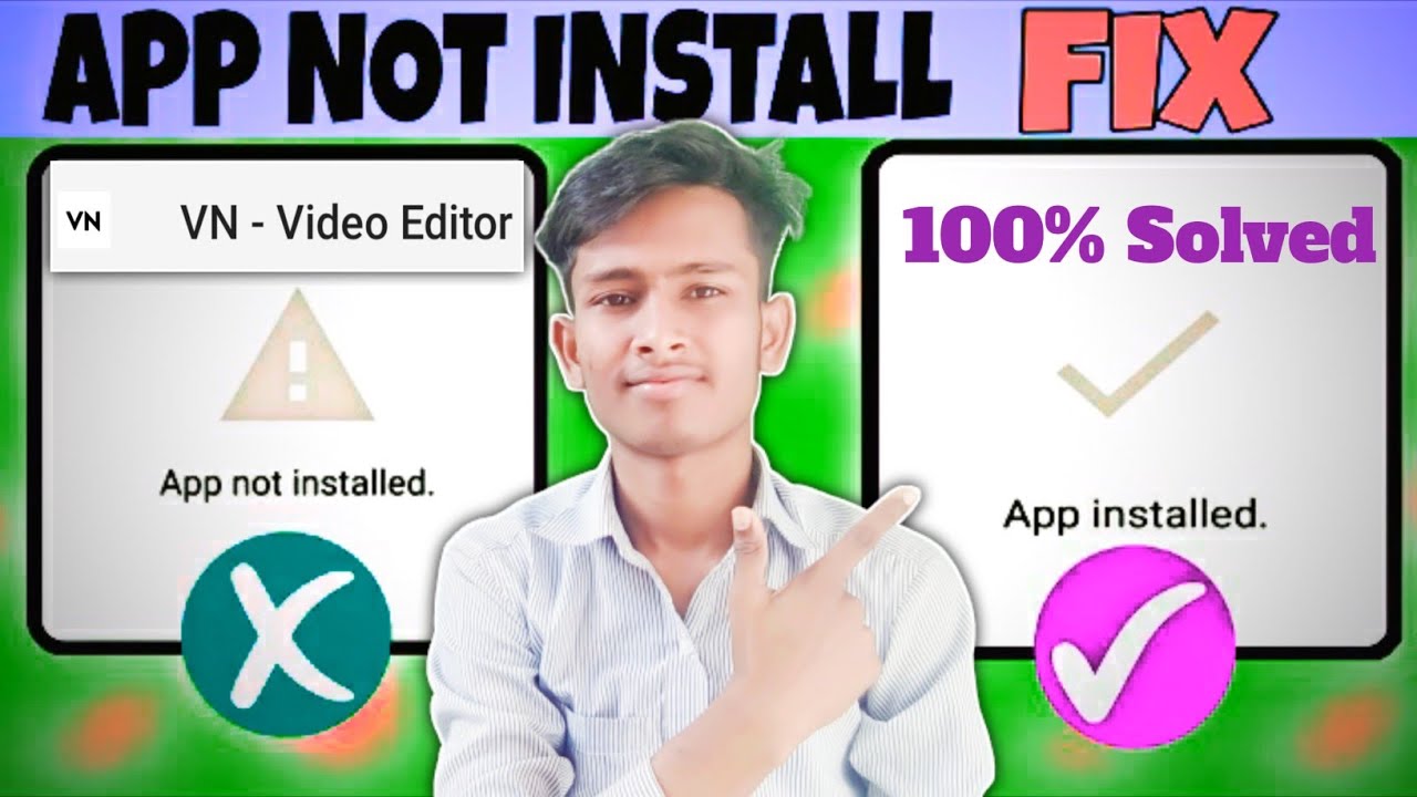 How to solve app not installed problem in android || how to fix app not ...