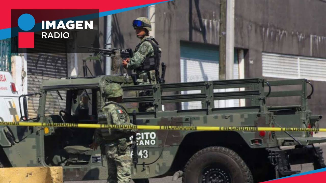 CNDH investiga presunto ataque militar que dejó 5 jóvenes muertos en Nuevo Laredo, Tamaulipas