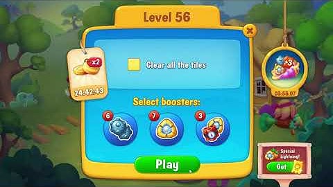 FISHDOM: Level 56, 57, 58, 59, 60 First try, no boosters.