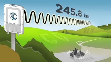 Cambium Networks - Longest PTP Link