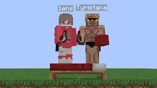 En Güçlü Youtuber İle Bedwars Oynadım