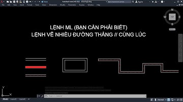 LỆNH ML LỆNH VẼ NHIỀU ĐƯỜNG THẲNG // CÙNG LÚC BẠN CẦN PHẢI BIẾT