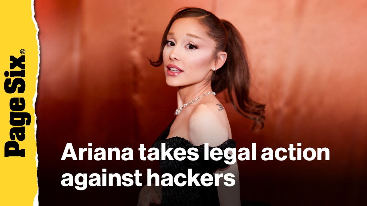 Ariana Grande Files Shocking Lawsuit Over 45 Leaked Songs