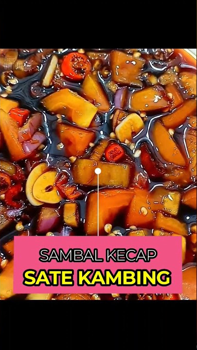 Download lagu sambal kecap sate kambing #satekambing #sambalsatekambing #sambalkecap