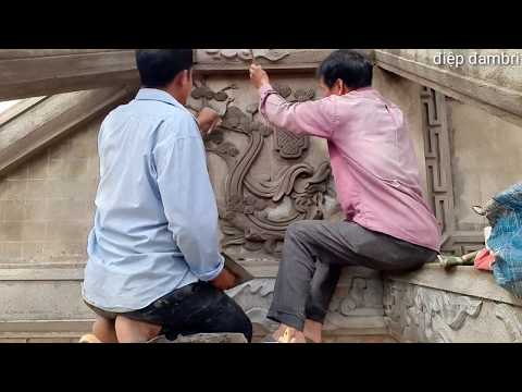 Video Đắp phù điêu bằng xi măng cực đẹp - youtube