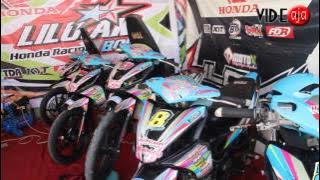 LILO AK Honda Racing Bone di Kejurnas Motorprix sircuit RMS Puncak Mario Sidrap