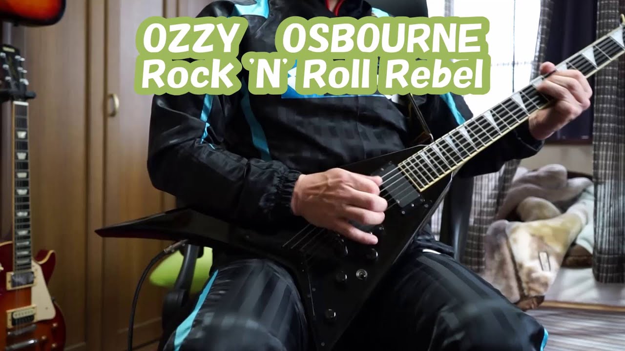 Ozzy Osbourne - Rock'N'Roll Rebel - solo cover - YouTube