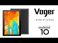 Budget Friendly Voger X100 Prior Pad HD Android 10 Tablet