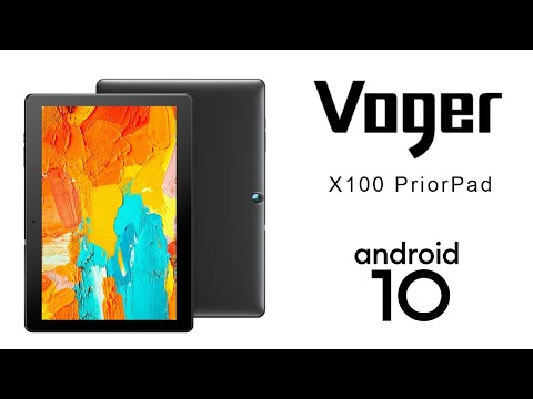 Budget Friendly Voger X100 Prior Pad HD Android 10 Tablet