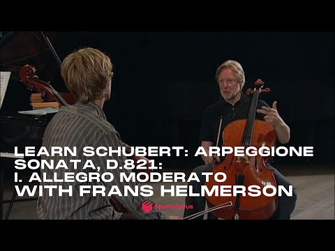 Schubert's Arpeggione Sonata explained by Frans Helmerson