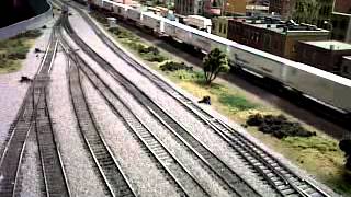 Trains At Cal Jct And Cal Yard Lake Shore Model Railroad